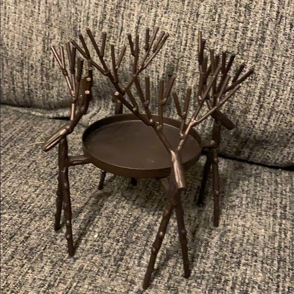 Yankee Candle Other - Yankee Candle Rustic Reindeer Candle Holder